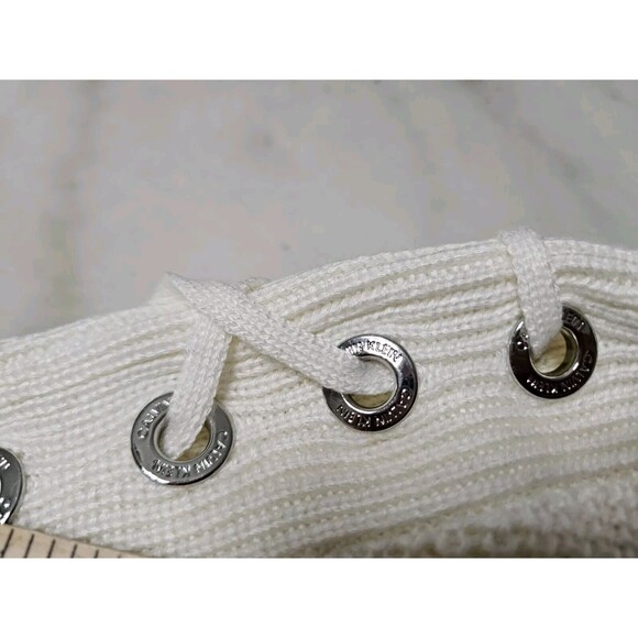 Calvin Klein Sweater Criss Cross Shoulders Women's Size M - Picture 5 of 9